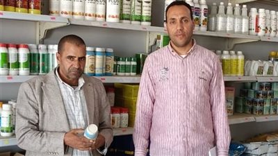 تحرير 75 محضرا وضبط سلع ومبيدات مجهولة المصدر بالبحيرة