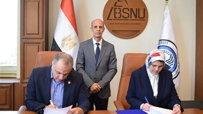 بروتوكولات تعاون بين بنى سويف الأهلية والصيادلة والأطباء لدعم التدريب والتأهيل