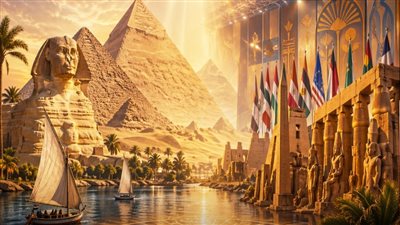 مصر تفوز بجائزة أفضل وجهة سياحية في المعرض السياحي الدولي KITF