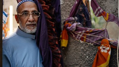 منشد مصري يرصد رحلة البحث عن الروح عبر التصوف بفيلم بلجيكي |خاص