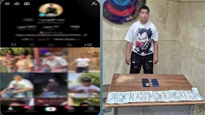 النيابة توجه تهمة نشر فيديوهات خادشة لأحمد الفيومى راقص التيك توك