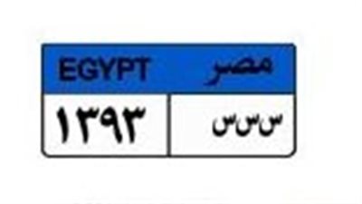 منافسة ثلاثية على لوحة «س س س 1393».. والسعر يقترب من 300 ألف جنيه
