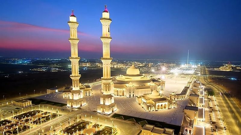 مسجد مصر بالعاصمة