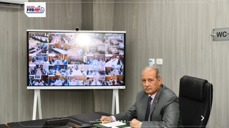 جانب من اللقاء 