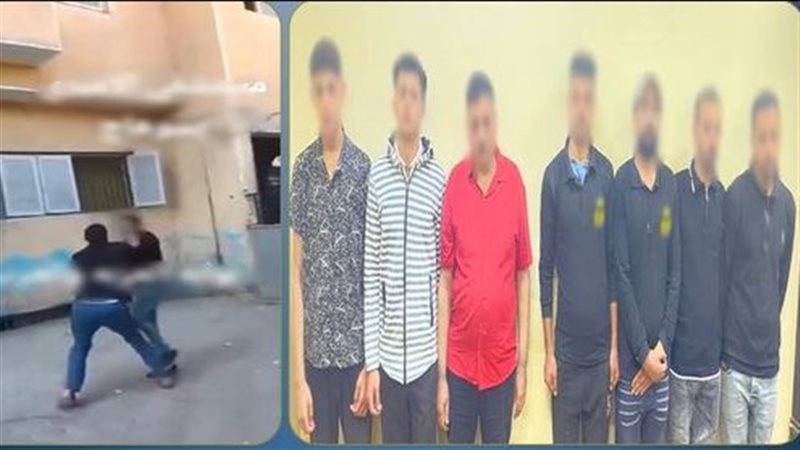 المتهمين 