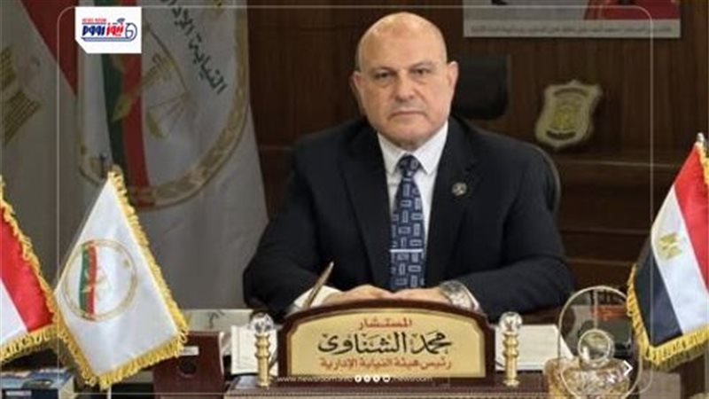  المستشار محمد الشناوي
