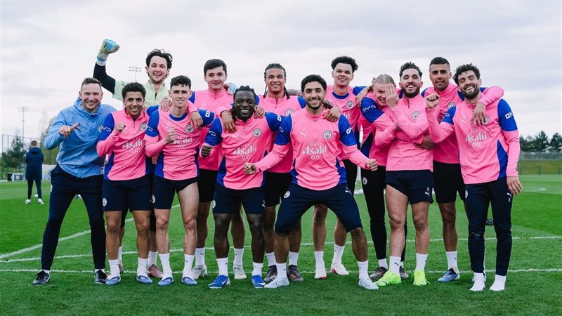 فريق مانشستر سيتي