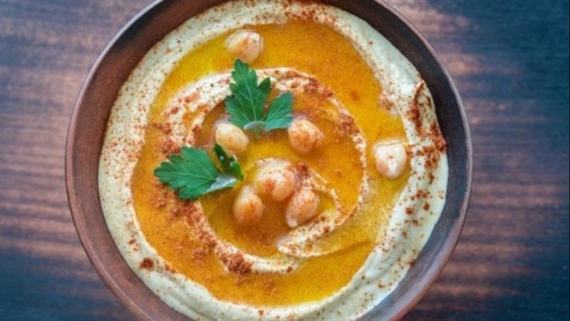 طريقة تحضير  حمص