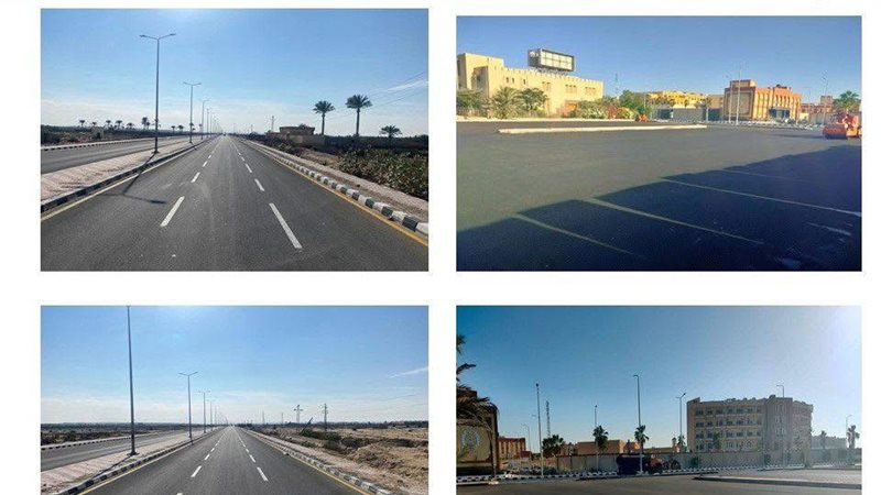 وزيرة الإسكان تستعرض