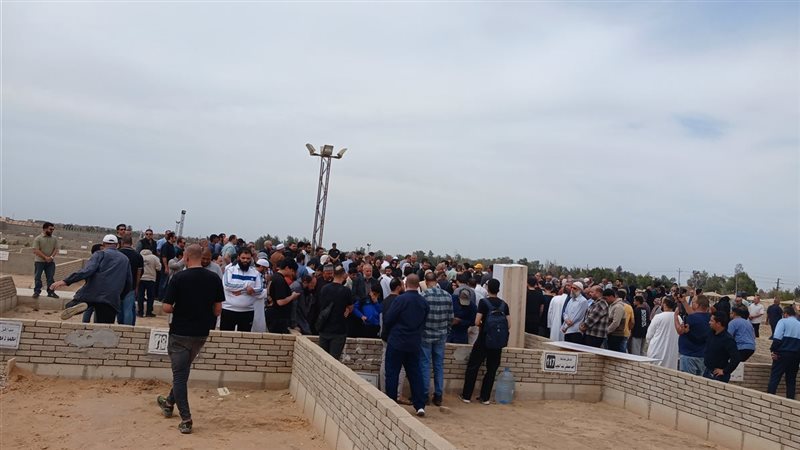 الدفن