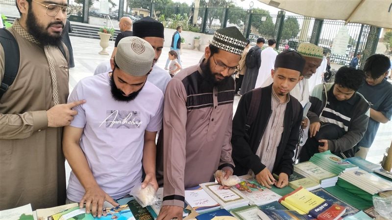 معرض كتاب السيدة