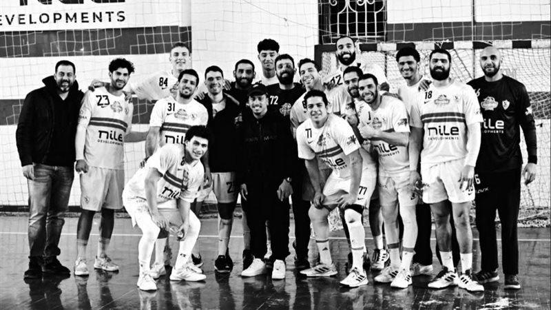 فريق يد الزمالك 