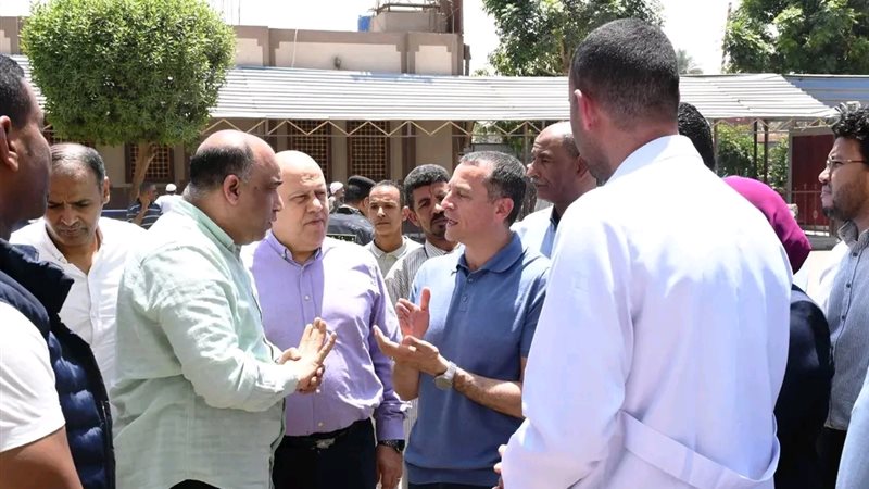 محافظ أسوان ونائب