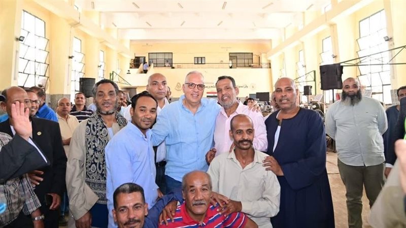 من جولة وزير الري