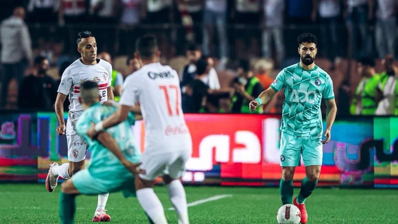الزمالك وبيراميدز