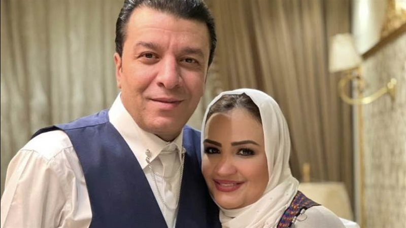 مصطفى كامل وزوجته