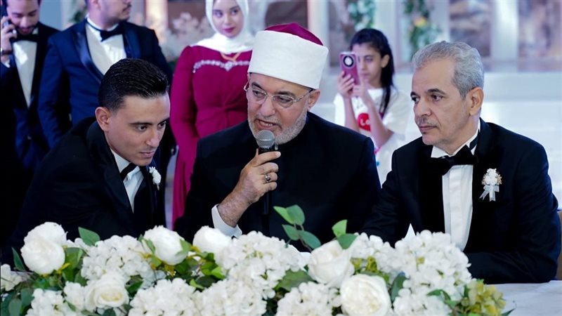 جانب من الزفاف 