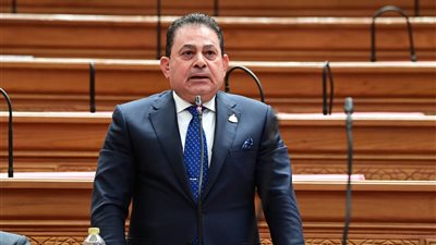 النائب فرج فتحي فرج يشن هجوما علي هيئة الآثار المصرية ويتهمها بوقف قطار النهضة