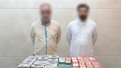 سقوط إمبراطورية الترامادول.. ضبط تشكيل عصابي بـ560 ألف قرص 
