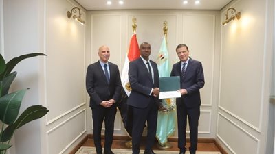 وزير الزراعة يشهد ختام البرنامج التدريبي