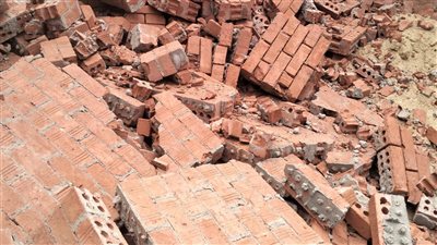 إزالات فورية لحالات التعدى على الأراضي الزراعية والمتغيرات المكانية بالمنوفية
