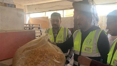 محافظ الغربية يتابع جهود هيئة سلامة الغذاء ويعلن ضبط مصنع سناكس غير مرخص 