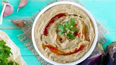 متبل باذنجان مشوي زي المحلات بخطوات احترافية وطعم مدخن قوي