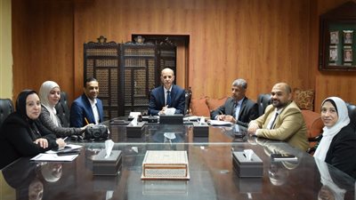 جامعة بنى سويف : الموافقة على قرارات لوحدات المجلات ومناهضة العنف والوافدين