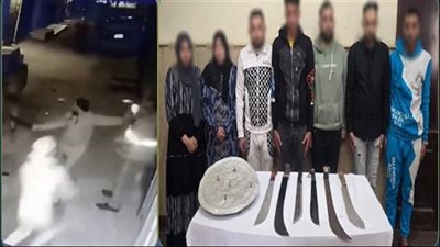 سقوط سيدتين و5 متهمين بعد الاعتداء بالضرب على موظف في الإسكندرية