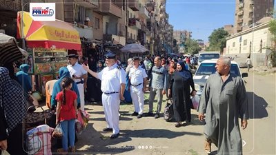 حملة أمنية ومرورية مكبرة بدائرة قسم أول الفيوم لتنفيذ أحكام ورفع الإشغالات 