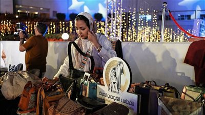 القومي للمرأة ينظم معرض المصري على هامش فعاليات مهرجان أسوان لأفلام المرأة 