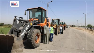 جاهزية معدات النظافة والرصف في مغاغة.. خطة متكاملة لتحسين الخدمات بالمنيا
