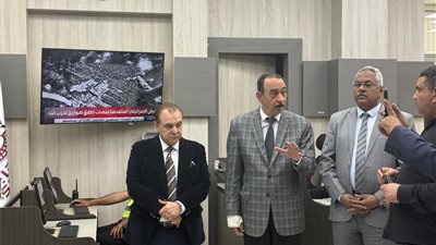 محافظ سوهاج: إزالة التعديات على أملاك الدولة حتى سطح الأرض