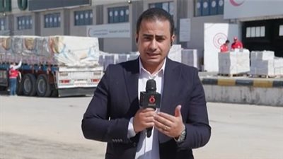 القاهرة الإخبارية: مصر أدخلت 900 ألف طن مساعدات إلى غزة عبر شمال سيناء