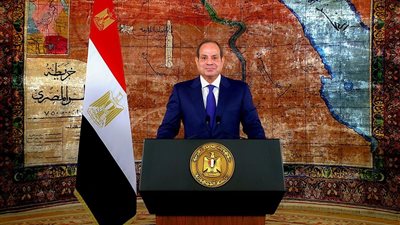 في كلمته بمناسبة تحرير سيناء.. الرئيس السيسي يضع خارطة الشرق الأوسط
