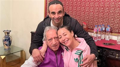 أحمد الجنايني يحيي ذكرى ميلاد والد منة شلبي: 
