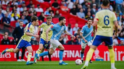 أهداف وملخص مباراة مان سيتي وساوثهامبتون الشوط الأول في كأس الاتحاد الإنجليزي