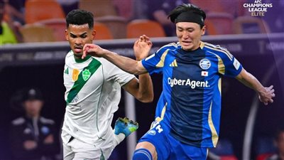 أهداف وملخص مباراة الأهلي وماتشيدا الشوط الأول في دوري أبطال آسيا 2025-26