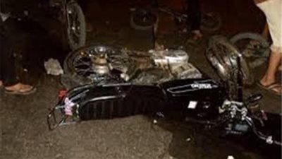 إصابة 4 أشخاص في حادث تصادم دراجتين بخاريتين بإمبابة