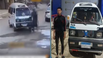 بسبب اختلال عجلة القيادة.. الأمن يضبط قائد سيارة صدم عاملا في سوهاج
