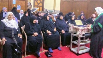 حجاج بيت الله بين الشعائر التعبدية والتزكية..درس دعوي لوعظات القليوبية