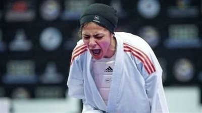 منة الهواري تتوج بالميدالية الفضية لمصر في الدوري العالمي للكاراتيه