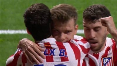 نتيجة وأهداف مباراة أتلتيكو مدريد وأتلتيك بلباو الشوط الثاني (3-2) بالليجا