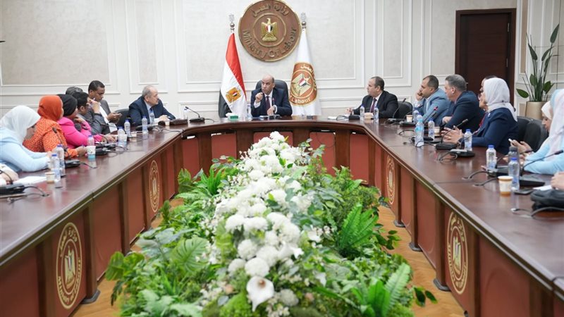 جانب من اللقاء