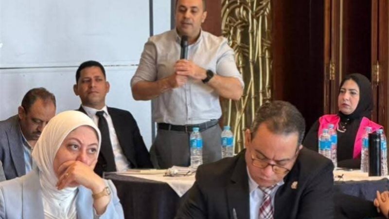 جانب من الورش للمحافظات