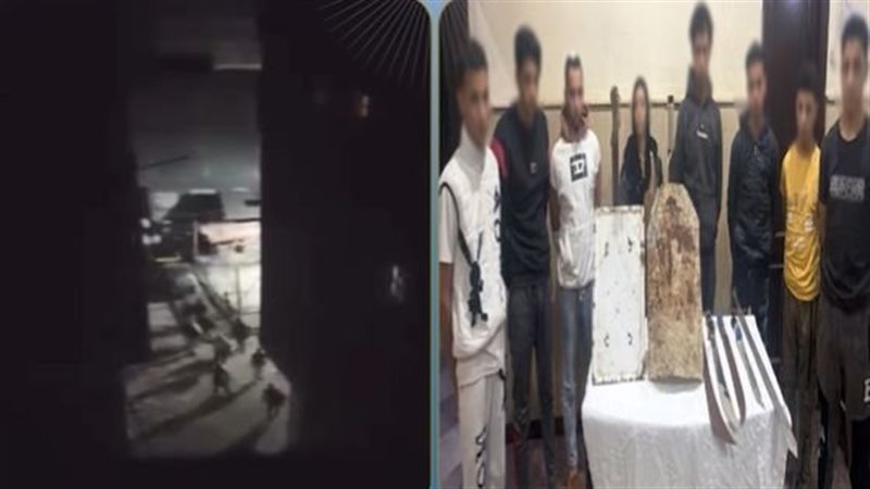 المتهمين 