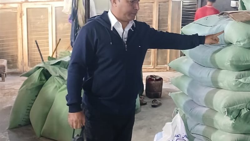جانب من الحملة 