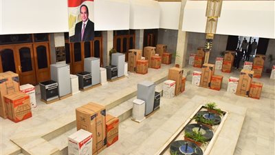 تسليم 20 جهاز عروسة للفتيات الأكثر احتياجًا ضمن احتفالات العيد القومي لأسيوط