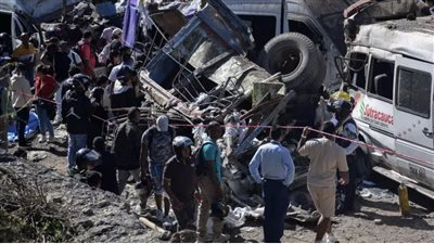 بينهم أطفال.. مقتل 14 شخصا وإصابة 38 آخرين إثر انفجار عبوة في كولومبيا