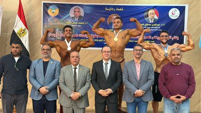 جامعة طنطا تتصدر بطولة الجامعات المصرية لكمال الأجسام وتحصد المركز الأول